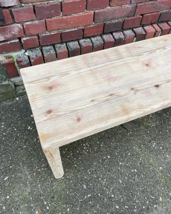 Sitzbank | TV Board aus Gerüstbohlen – Bild 10