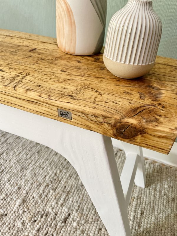 Sitzbank im Landhausstil – Bild 7