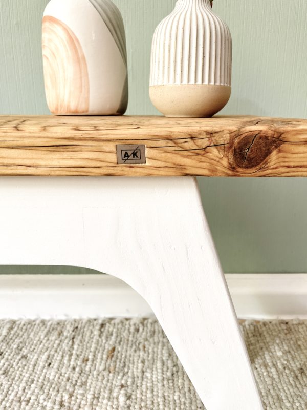 Sitzbank im Landhausstil – Bild 8