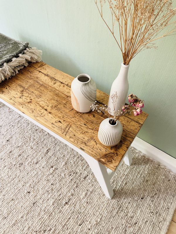 Sitzbank im Landhausstil – Bild 5
