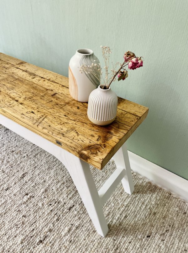 Sitzbank im Landhausstil – Bild 6
