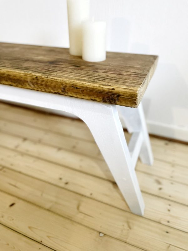 Sitzbank im Landhausstil – Bild 9
