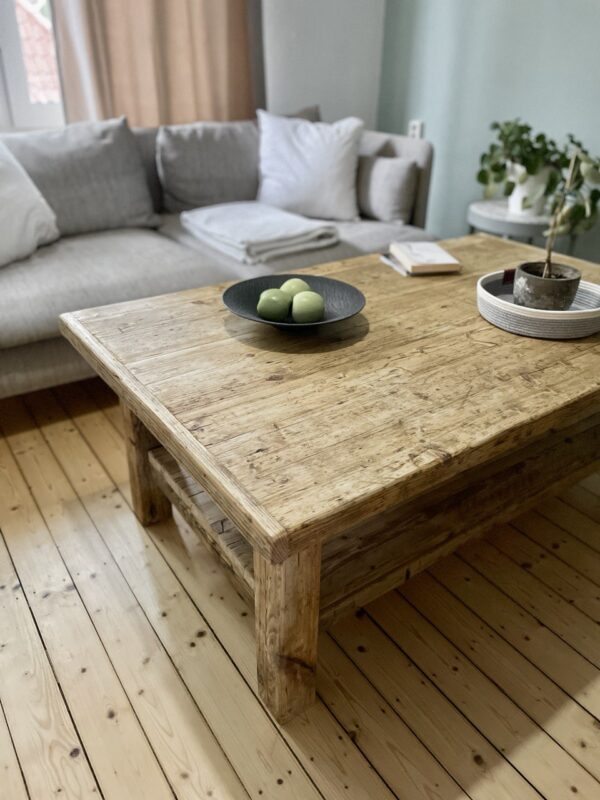 Couchtisch mit Ablage – Bild 6