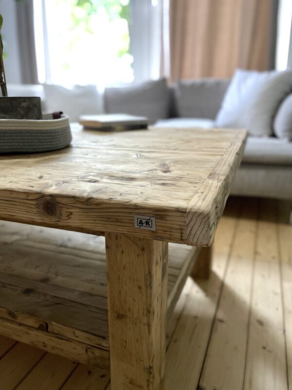 Couchtisch mit Ablage – Bild 5