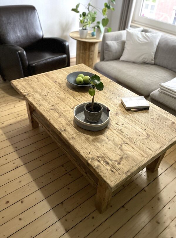 Couchtisch mit Ablage – Bild 3