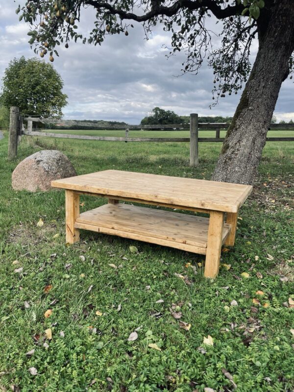 Couchtisch mit Ablage – Bild 7