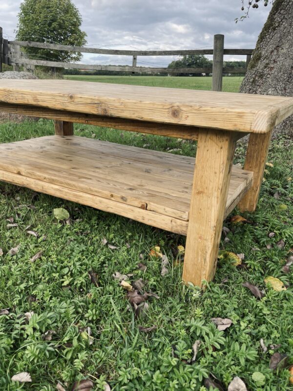 Couchtisch mit Ablage – Bild 9