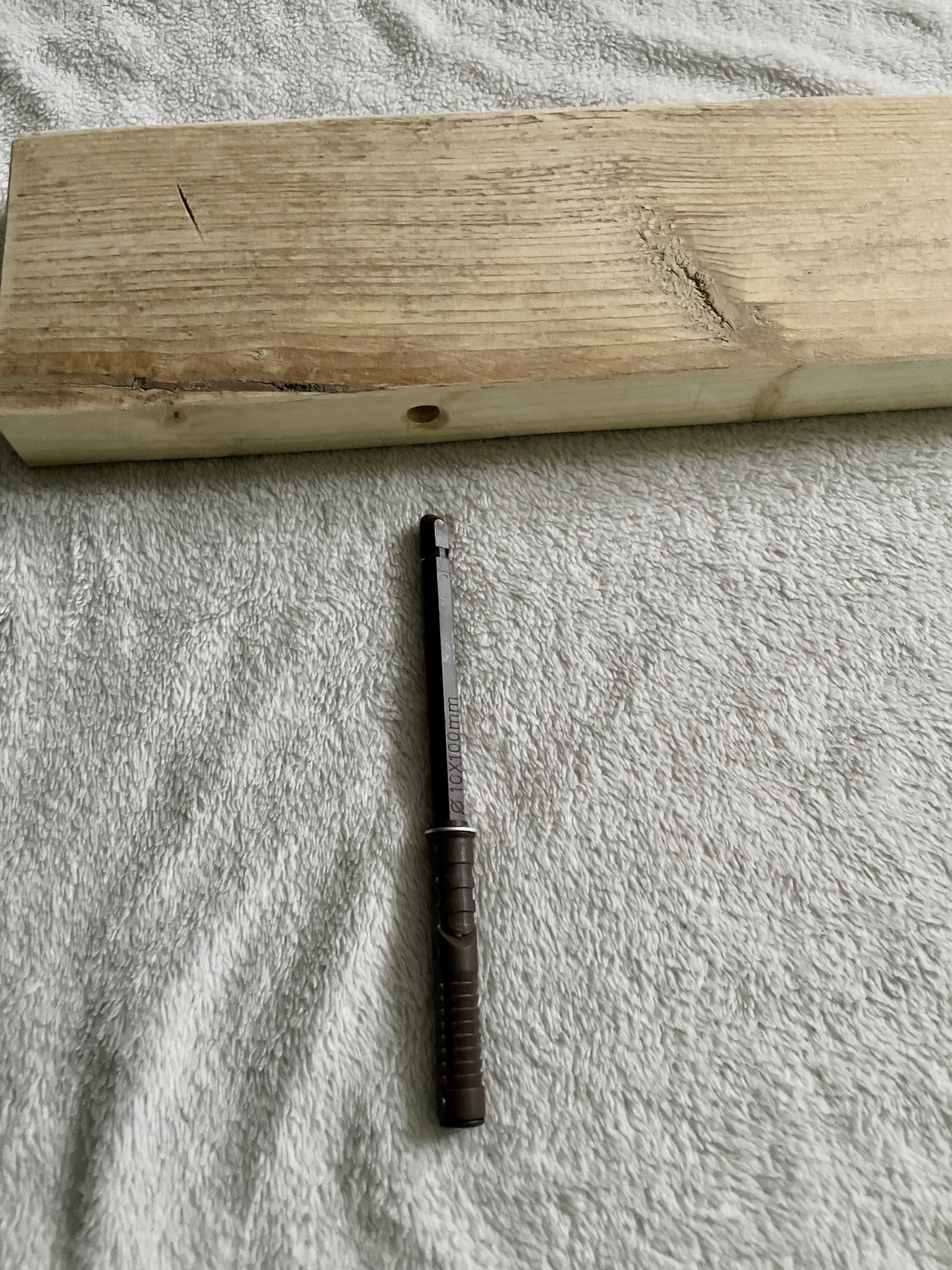 Schwebendes Regal Altholz – Bild 12