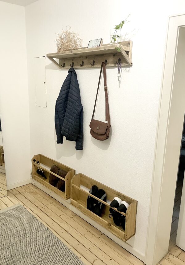 Schuhregal im Landhausstil – Bild 3