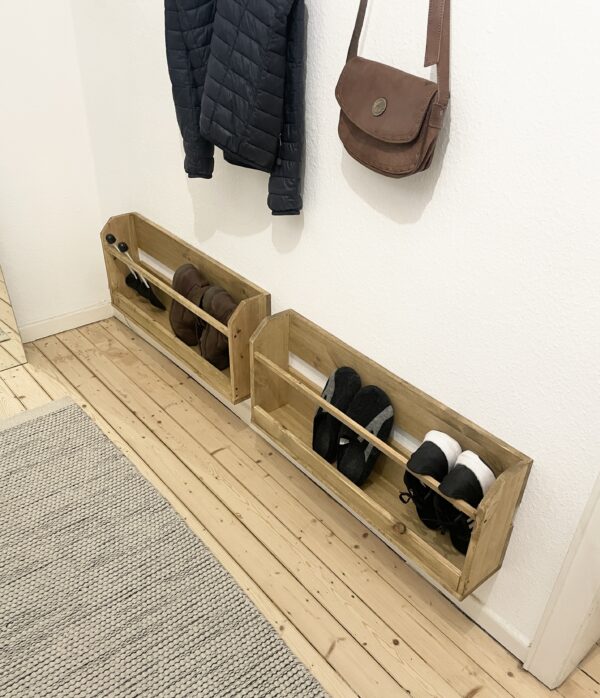 Schuhregal im Landhausstil – Bild 2