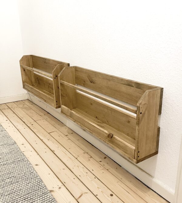 Schuhregal im Landhausstil – Bild 4