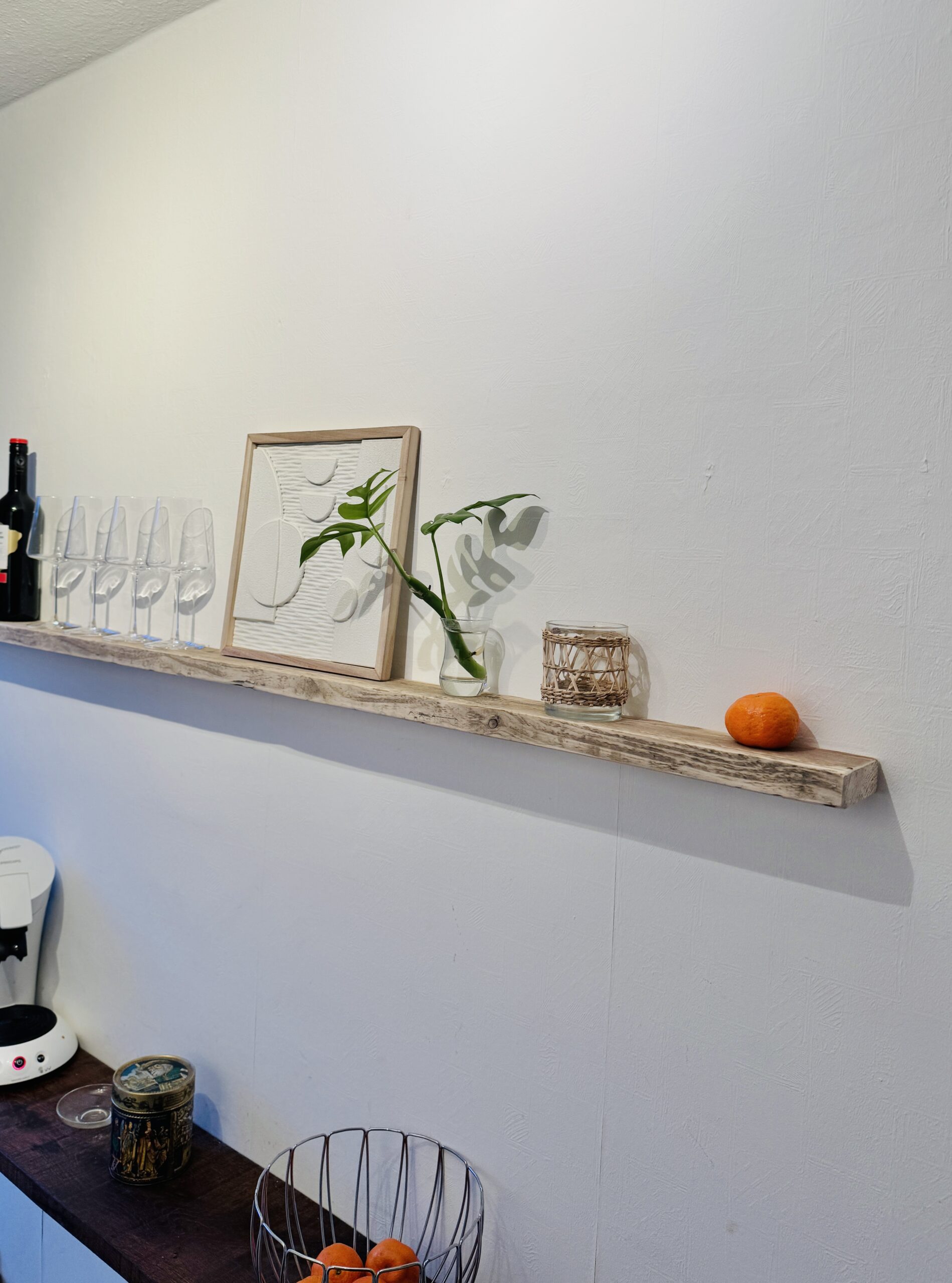 Dekoleiste | Schwebendes Regal