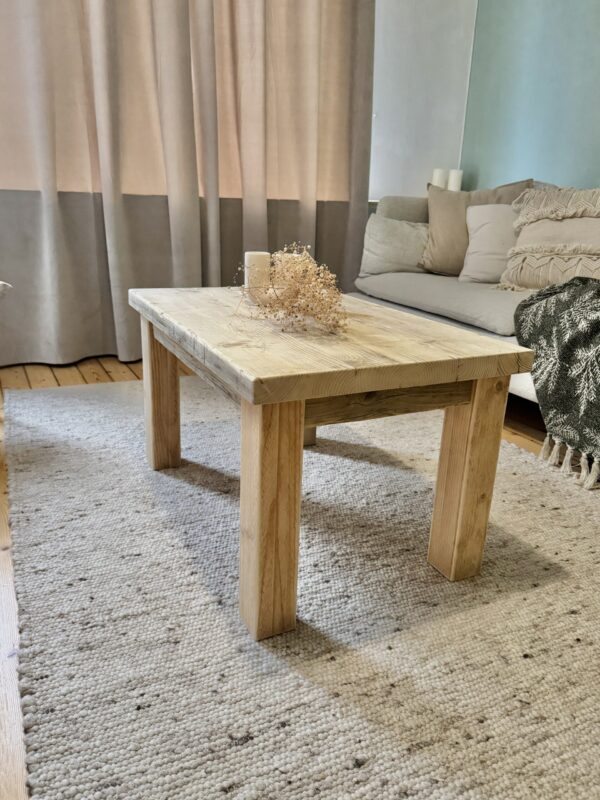 Couchtisch aus Gerüstbohlen – Bild 2