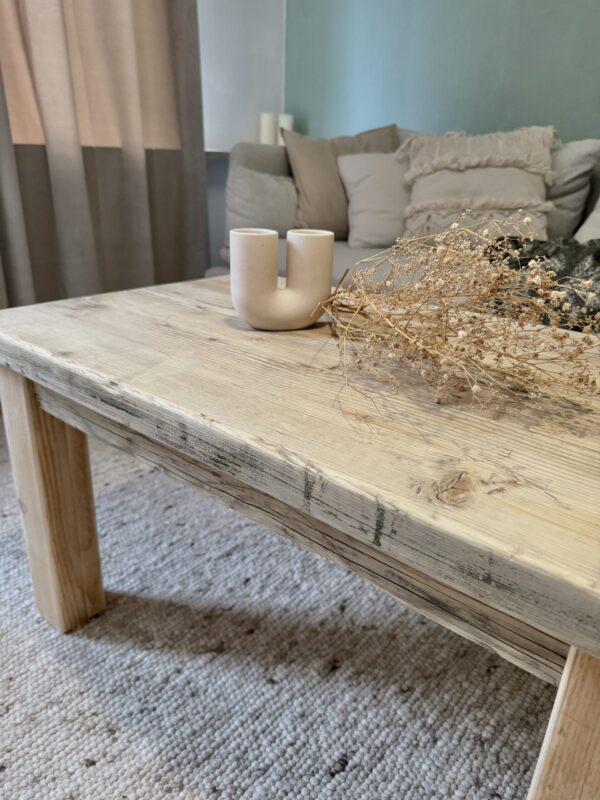 Couchtisch aus Gerüstbohlen – Bild 4