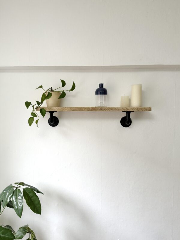 Schwebendes Regal industrial – Bild 2