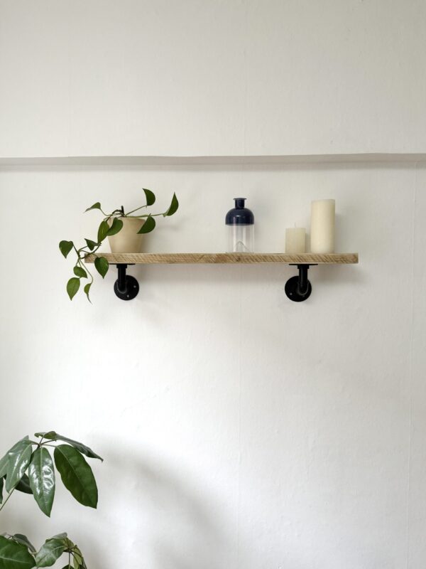 Schwebendes Regal industrial – Bild 2