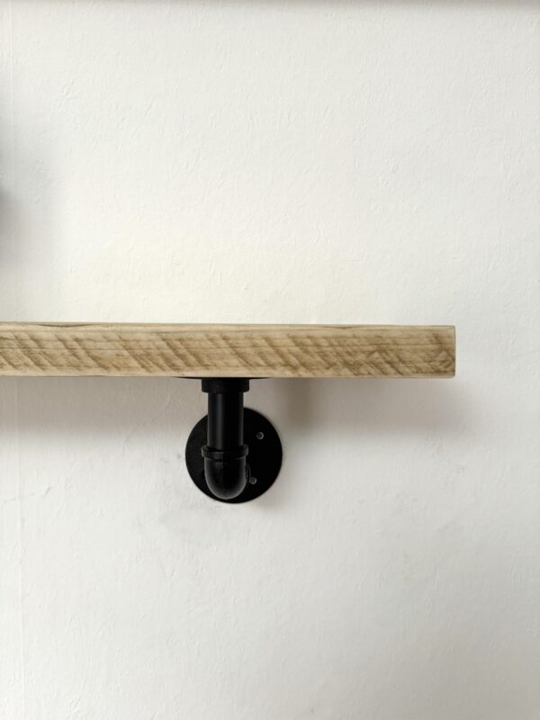 Schwebendes Regal industrial – Bild 4