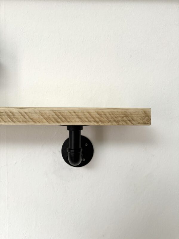 Schwebendes Regal industrial – Bild 4