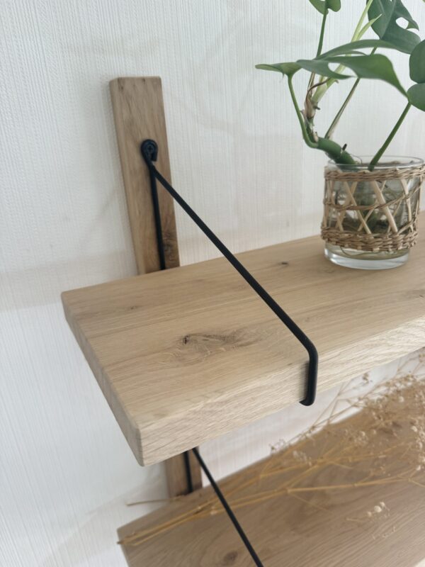 Wandregal Eiche – Bild 6