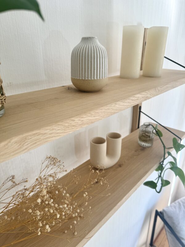 Wandregal Eiche – Bild 7