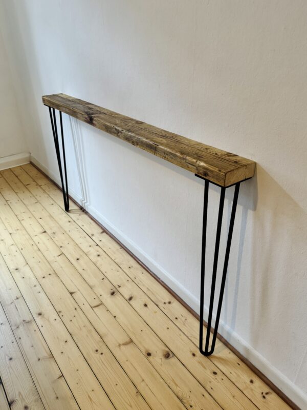 Wandkonsole Altholz – Bild 8