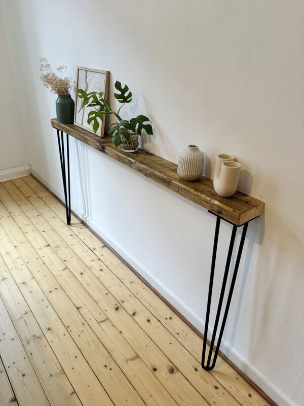 Wandkonsole Altholz – Bild 7