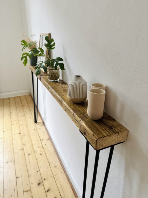 Wandkonsole Altholz – Bild 6