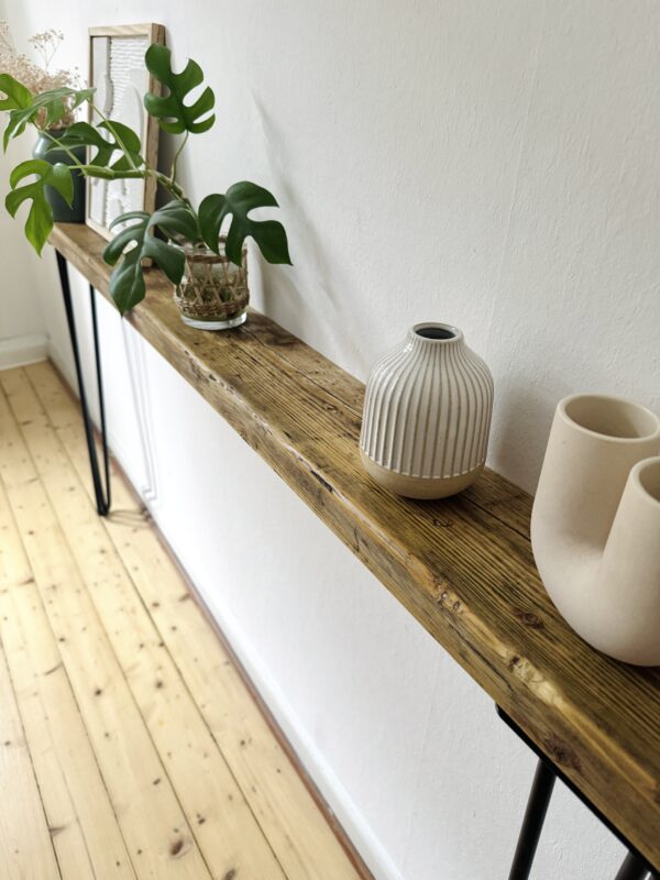 Wandkonsole Altholz – Bild 5