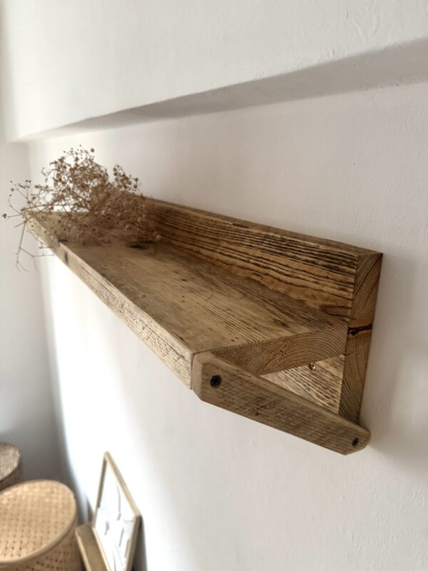 Garderobe Altholz mit Ablage *geölt* – Bild 6