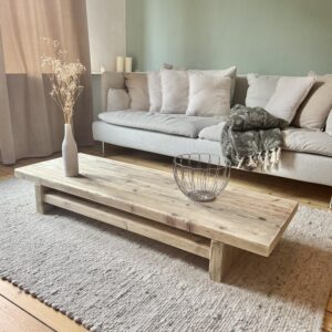 Coffeetable mit Längsleiste *ungeölt*