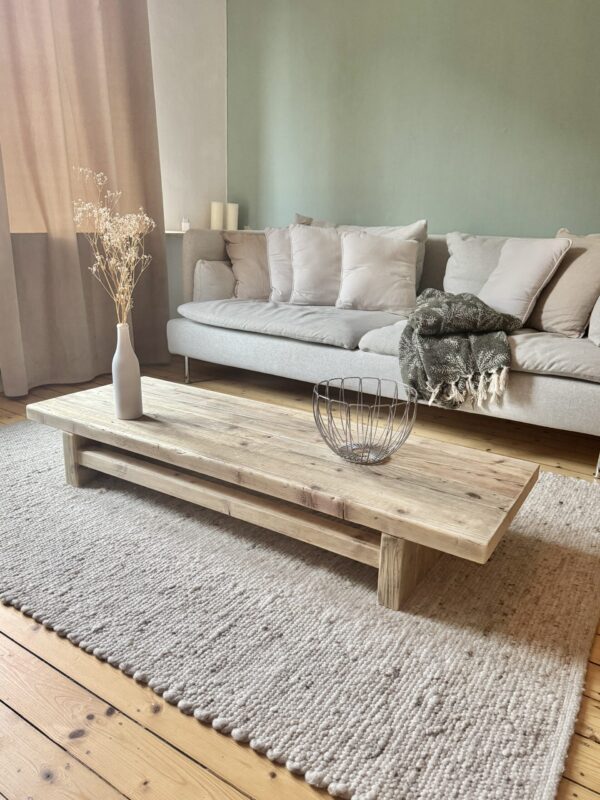 Coffeetable mit Längsleiste *ungeölt*