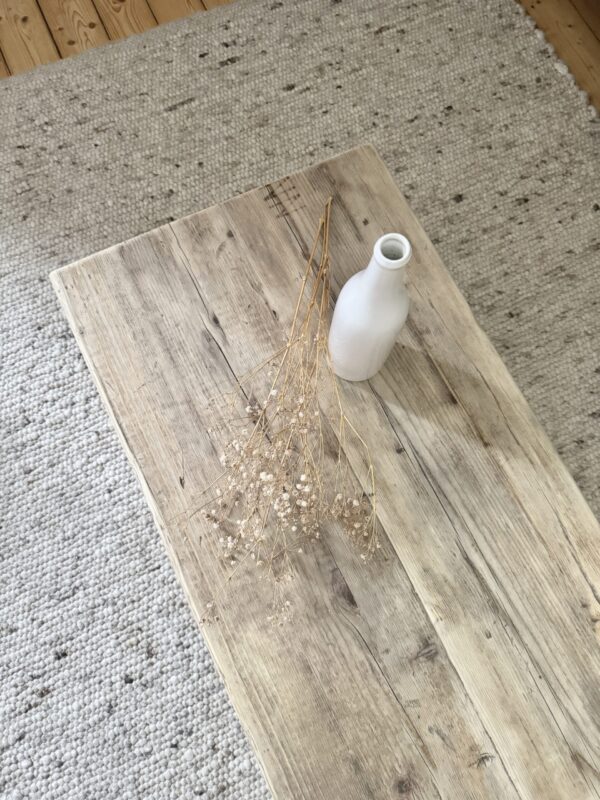 Coffeetable mit Längsleiste *ungeölt* – Bild 4