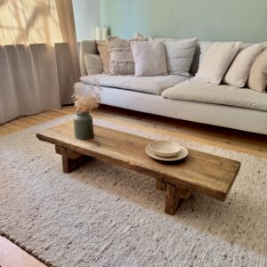 Coffeetable Eiche rustikal