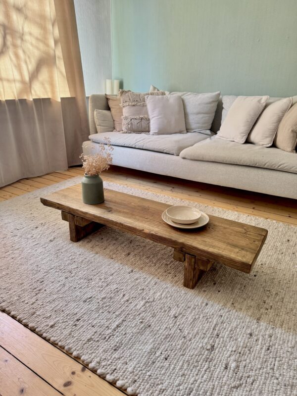 Coffeetable Eiche rustikal
