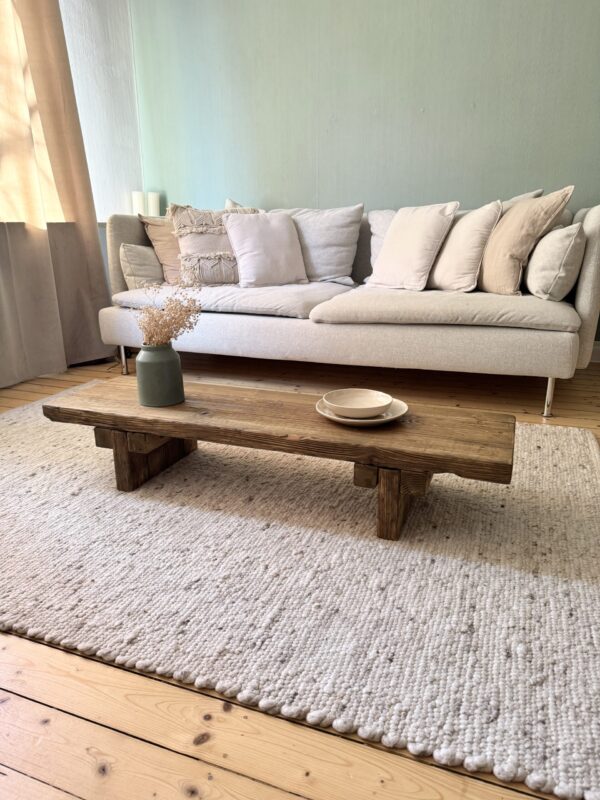 Coffeetable Eiche rustikal – Bild 3
