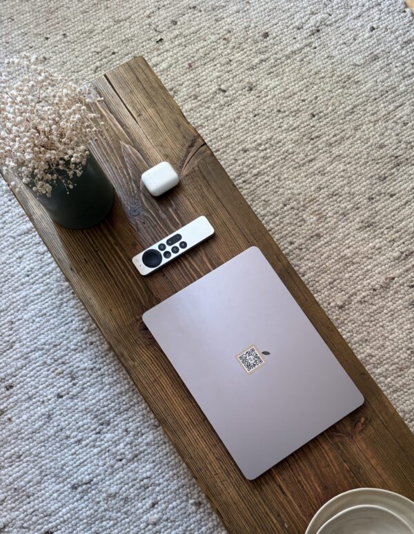 Coffeetable Eiche rustikal – Bild 6