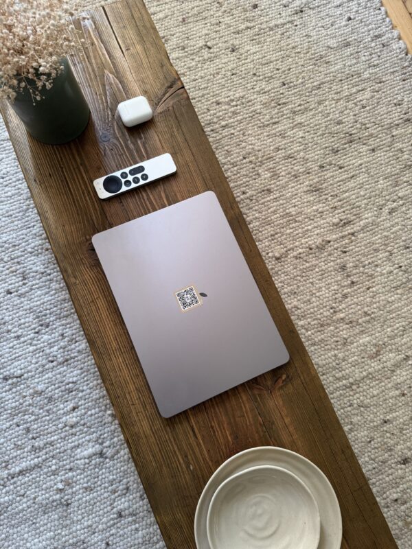 Coffeetable Eiche rustikal – Bild 8
