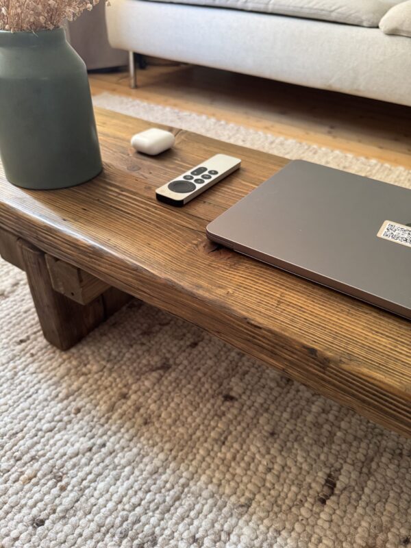 Coffeetable Eiche rustikal – Bild 9