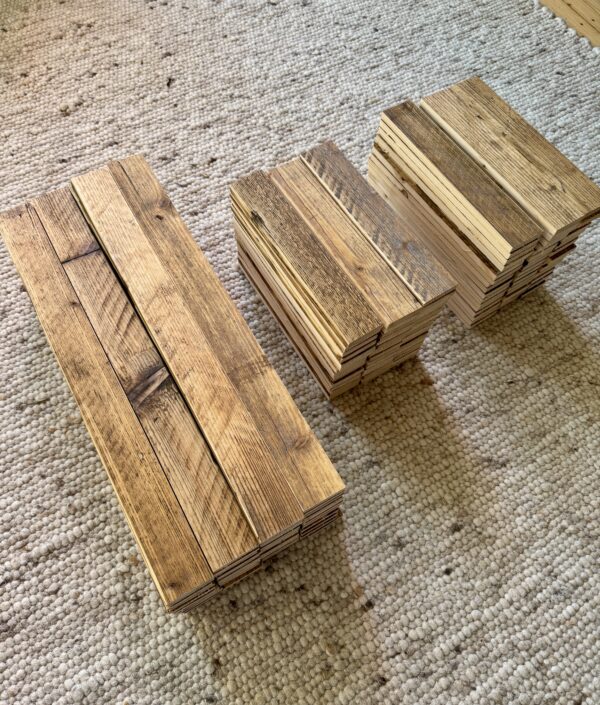 Wandverkleidung Altholz *geölt* – Bild 5