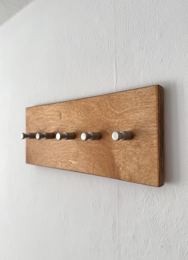 Garderobe Schlüsselbrett im Vintage-Stil – Bild 5