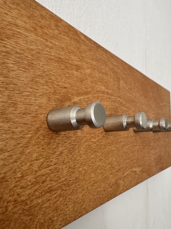 Garderobe Schlüsselbrett im Vintage-Stil – Bild 4