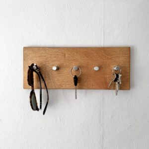 Garderobe Schlüsselbrett im Vintage-Stil