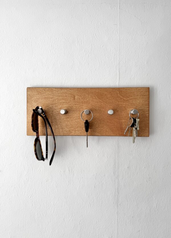 Garderobe Schlüsselbrett im Vintage-Stil