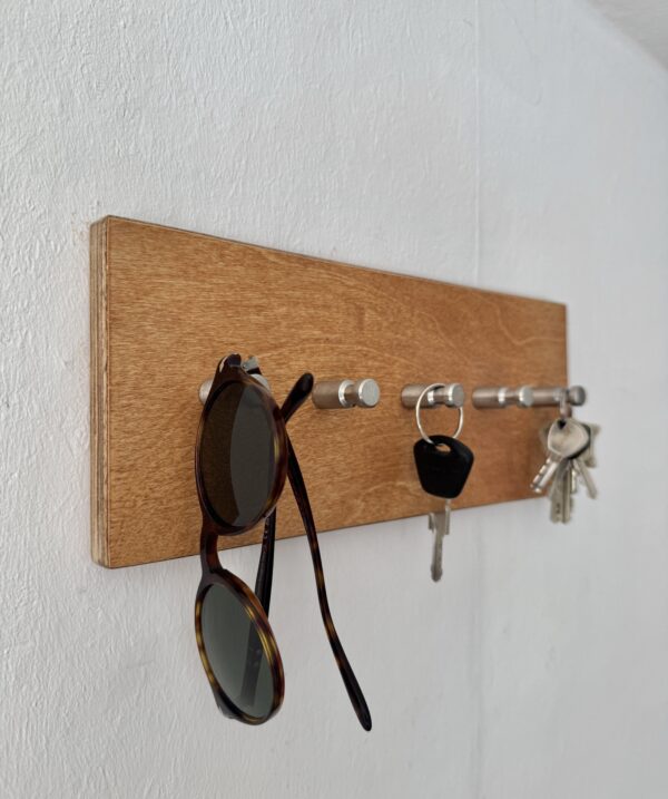 Garderobe Schlüsselbrett im Vintage-Stil – Bild 3