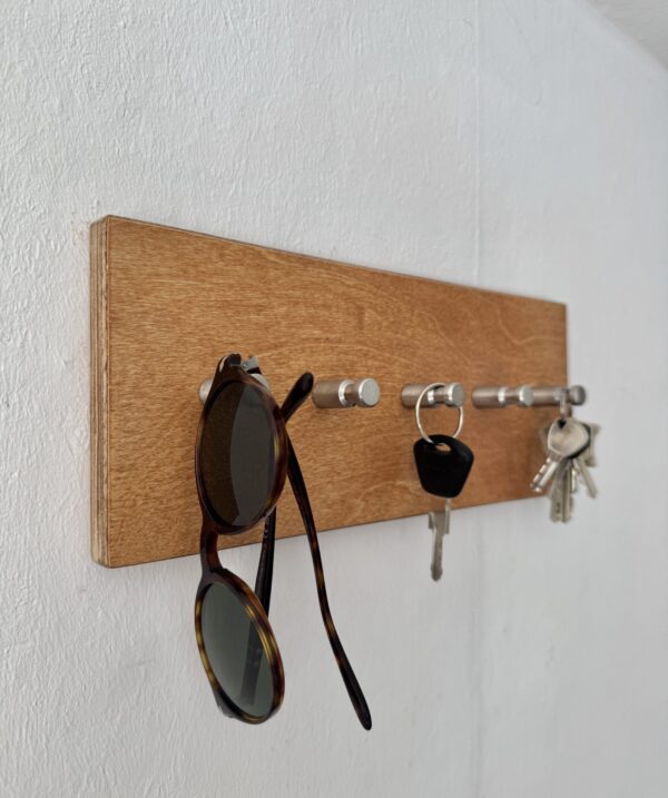 Garderobe Schlüsselbrett im Vintage-Stil – Bild 3