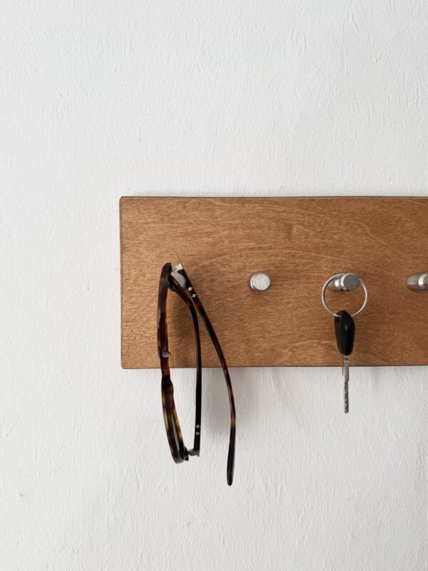 Garderobe Schlüsselbrett im Vintage-Stil – Bild 2