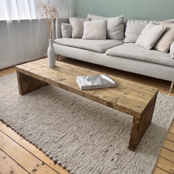 Coffeetable verschraubt | dunkel geölt
