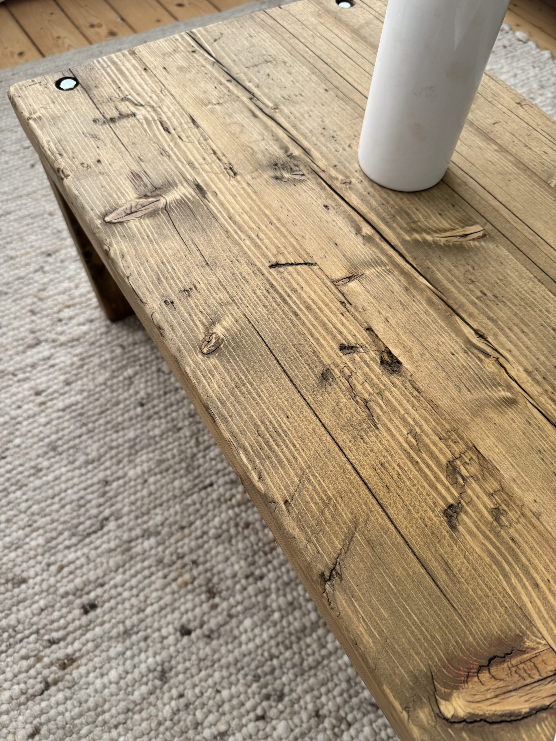 Coffeetable verschraubt | dunkel geölt – Bild 6