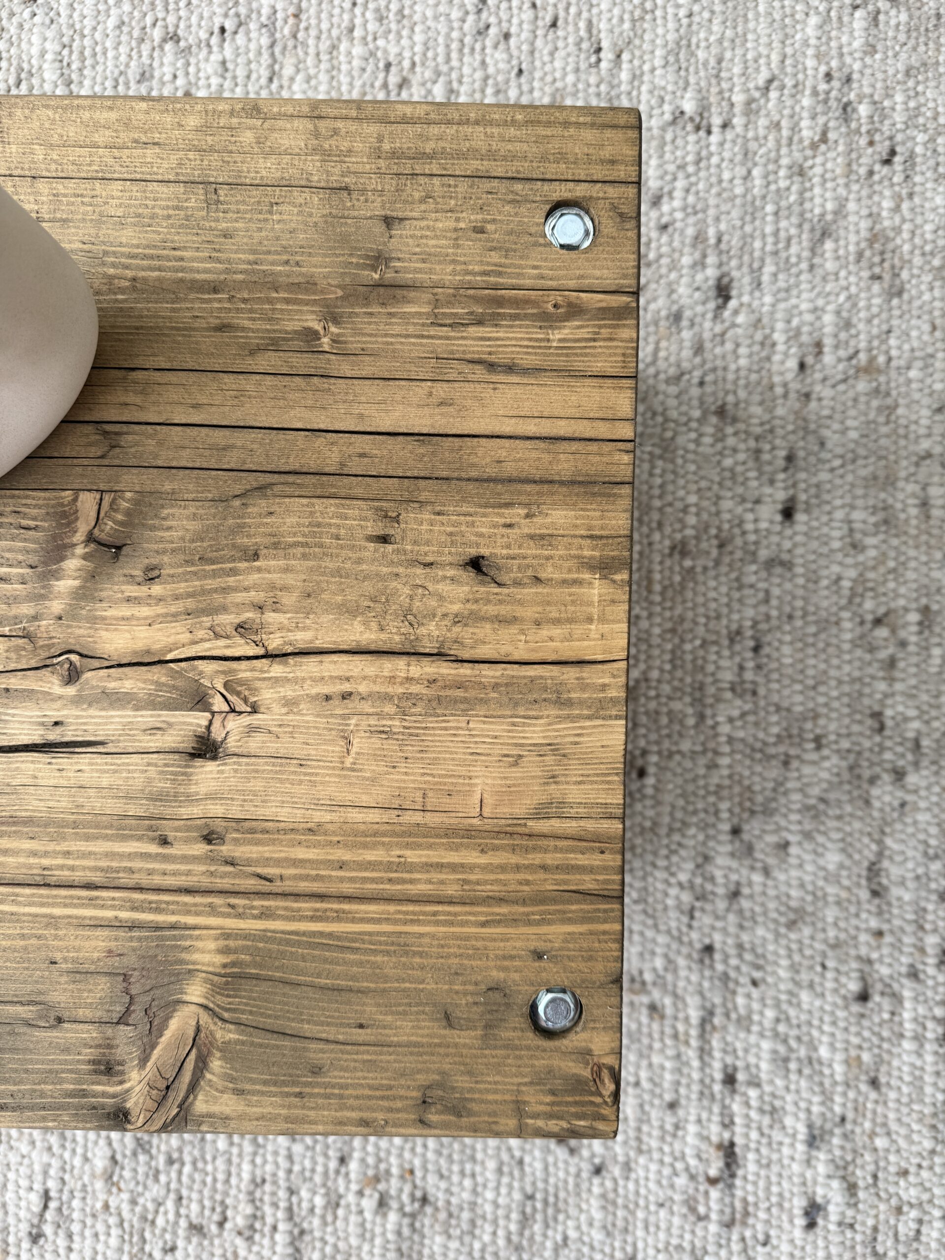 Coffeetable verschraubt | dunkel geölt – Bild 10