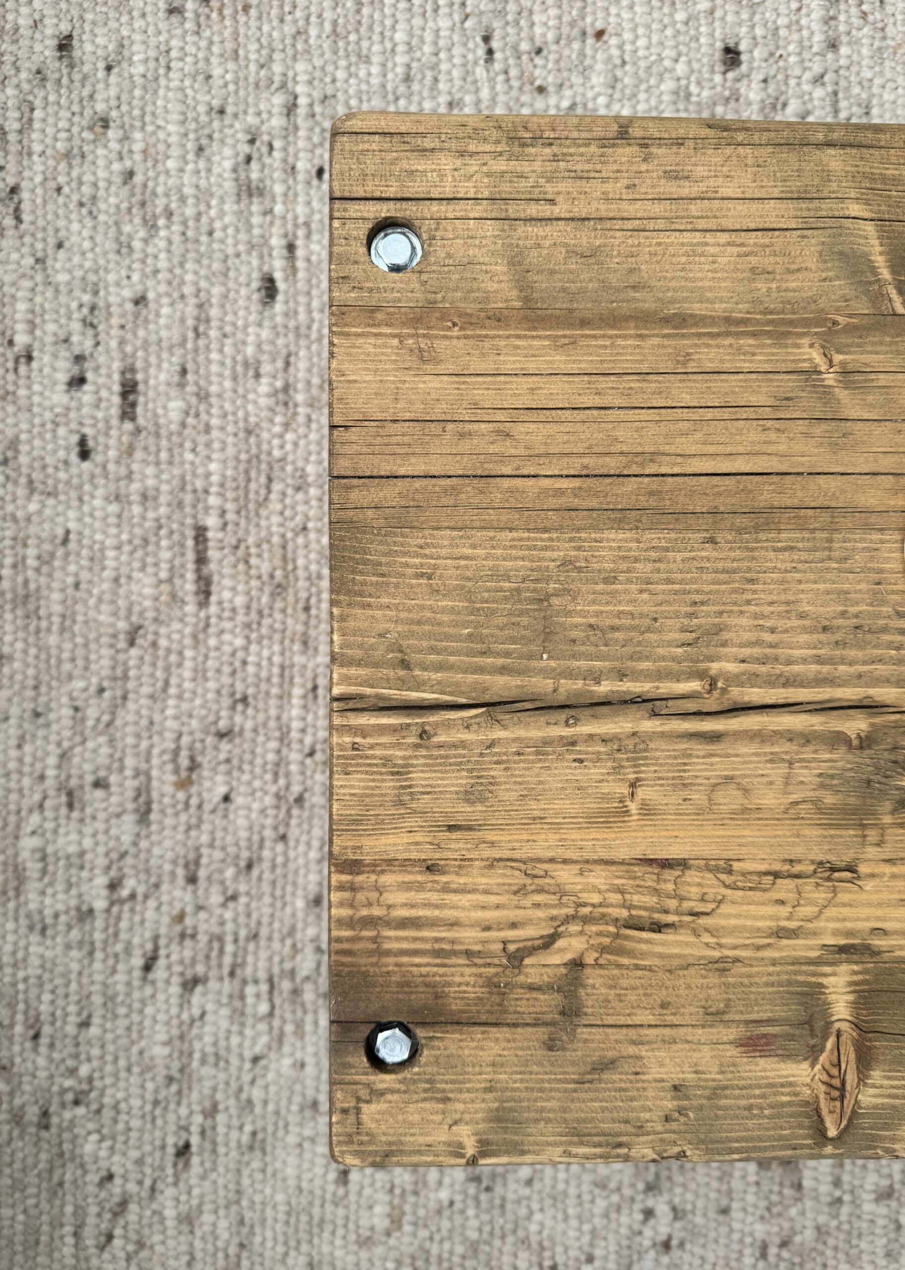 Coffeetable verschraubt | dunkel geölt – Bild 11